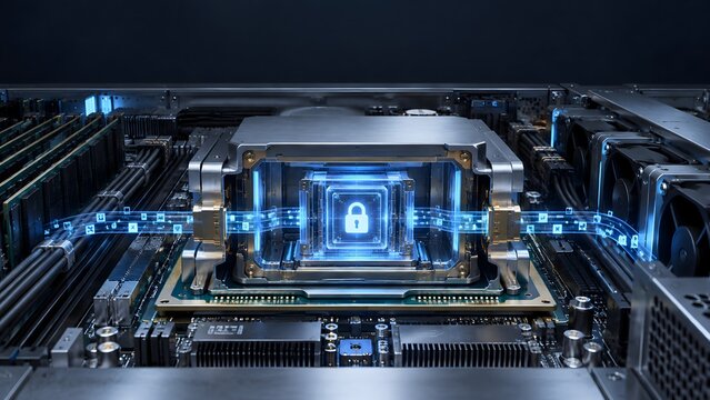 Confidential Computing Enclave Protecting Data During Active Processing