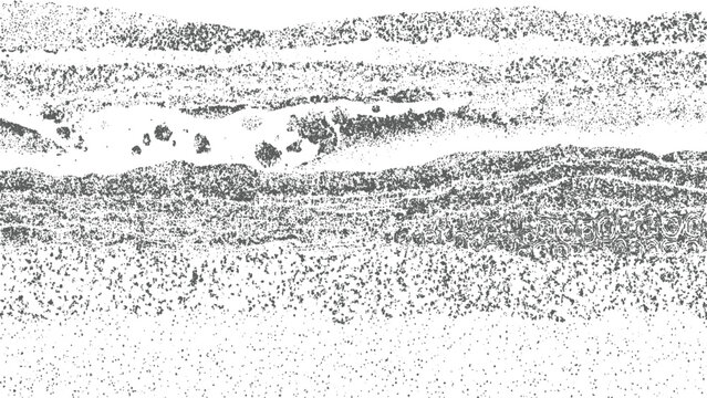 cross section of layered geological rock strata with compact and granular textures illustrating sediment deposition and structure