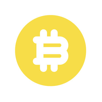 Bitcoin cryptocurrency coin symbo