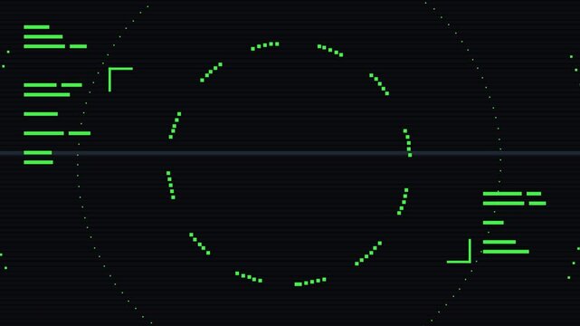 Aegis-OS Mecha HUD Lock-On - Stream Transition