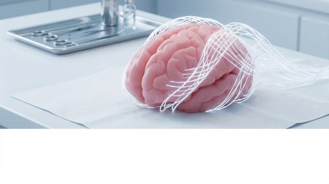 Brain computer interface with flexible neural mesh electrode