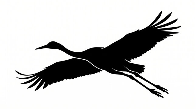 black vulture isolated on white background