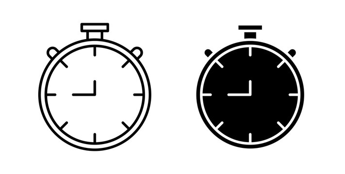 quick response icon flat outline in black
