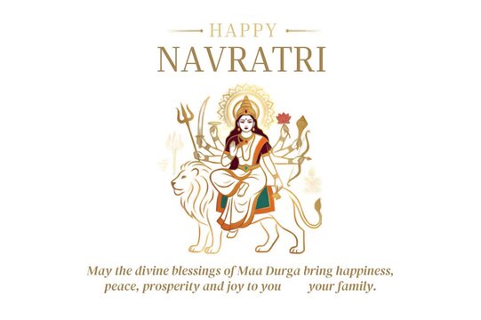 Happy Navratri