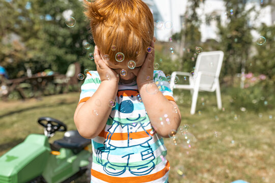 Family Weekend in the Countryside During Spring