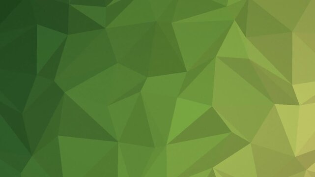 Soft low poly background loop with horizontal motion