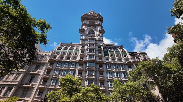 Palacio Barolo historic building architecture in Buenos Aires, Argentina