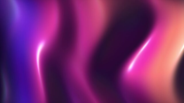 Abstract neon gradient background with glowing pink, purple and blue light beams, creating a futuristic cyberpunk atmosphere for technology, digital design, gaming and modern creative projects.