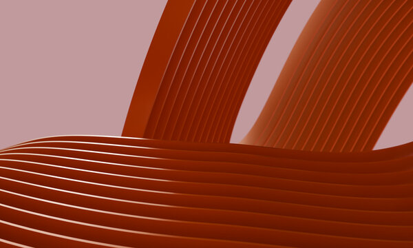 Parallel 3D Copper Ridges in a Tight Crop