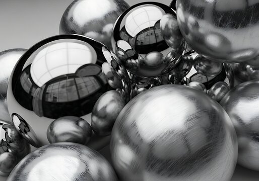 Close-up of water bubbles and droplets on black surface