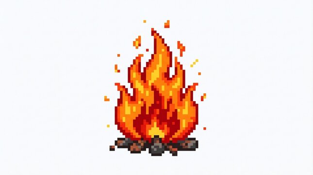 pixel fire