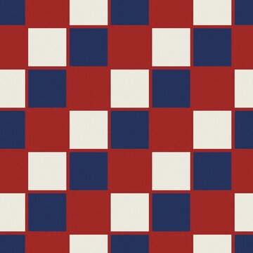 Soft quilting patchwork pattern background loop with diagonal motion