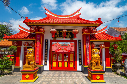 BALI Singaraja Ling Gwan Kiong