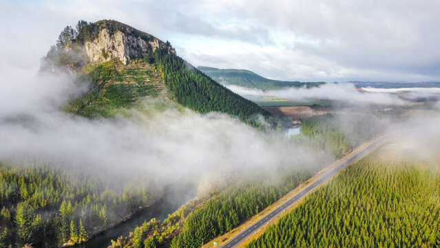 New Zealand average scenery