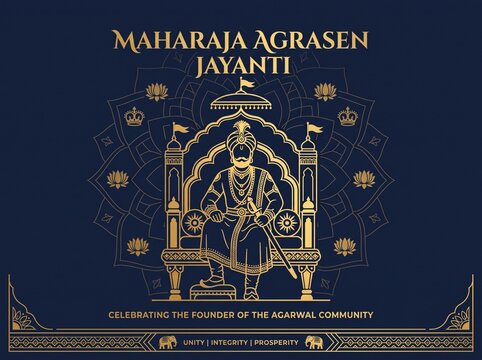 Maharaja Agrasen Jayanthi