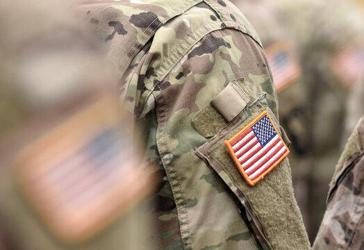 Veterans Day. US soldier. US Army. United States Armed Forces. American Military