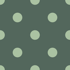 Christmas Holiday Polka Dot Seamless Pattern © sashisme