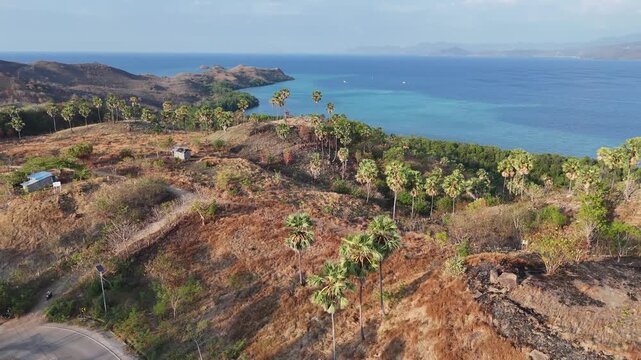 Silvia Hill in Labuan Bajo, Indonesia.