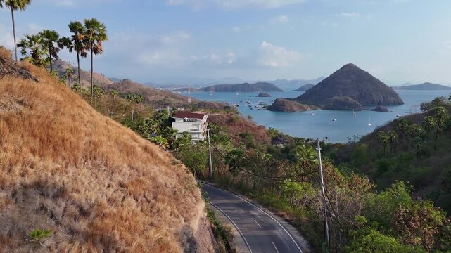  Silvia Hill in Labuan Bajo, Indonesia.