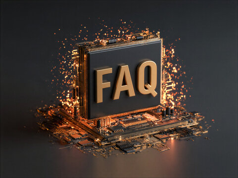 A Technology metaphor, concept or idea for FAQ, FAQ's or frequently asked Questions