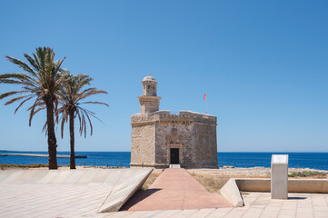 Tour Saint Nicolas à Minorque © Thierry