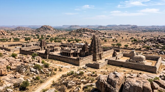 India Lepakshi Temple Temple Landscape