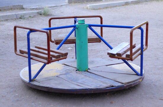 playground in the park