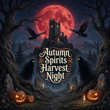 Georgian Autumn Spirits Night