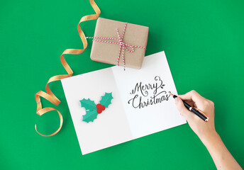 Merry Christmas Event Festive Celebrate Holiday Concept © Rawpixel.com
