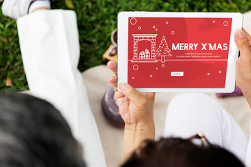 Merry Christmas Santa Clause Festive Holiday Concept © Rawpixel.com