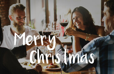 Merry Christmas Santa Claus Happy Concept © Rawpixel.com