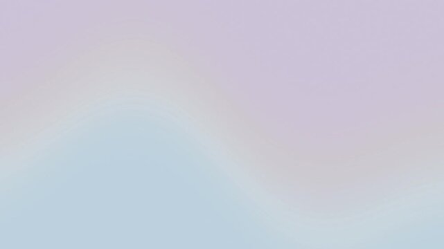 Moving soft blue lilac beige and ivory gradient abstract background