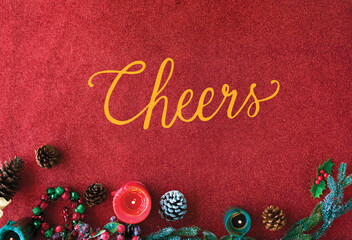 Cheers Seasons Greeting New Year 2017 © Rawpixel.com
