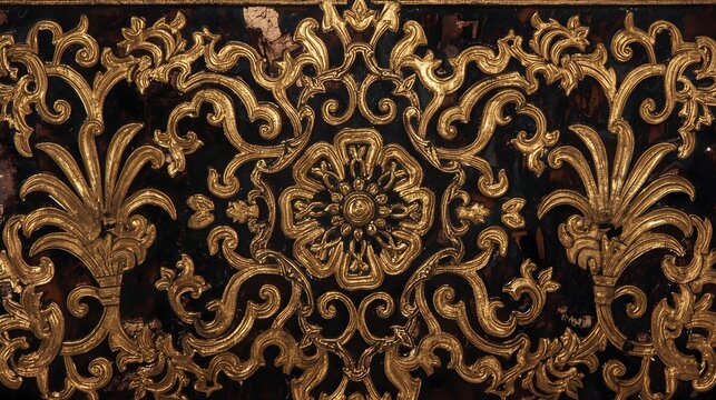 Detailed Craftsmanship of Traditional Indonesian Shadow Art