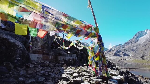 Nepal Trek of seven lakes nature views