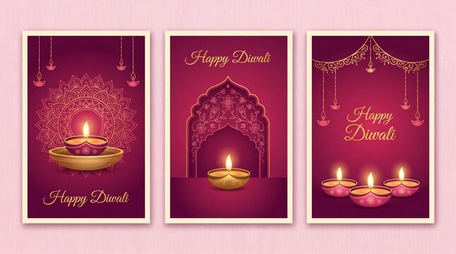 Festival of Lights Diwali Diyas, Happy Diwali Festival of Lights