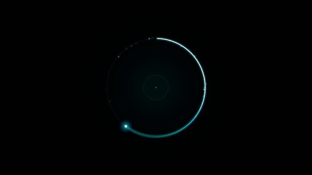 Circle loading Animation 