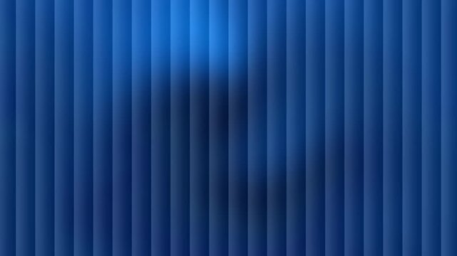 Abstract background featuring dark blue gradient light motion behind vertical ribbed panel texture