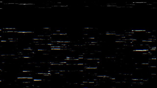 Television static noise, Noise on a old TV screen. tv screen noise glitch effect, no signal old vintage TV. 4k video