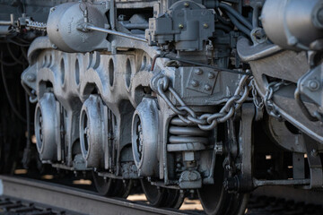 old steam locomotive © Sandra J Photography