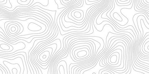 Topographic map contour lines background pattern with elevation cartography geography landscape © Shiplu Ahmed fahim