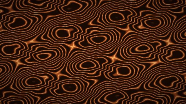 Copper Flow Liquid Metal Abstract Background