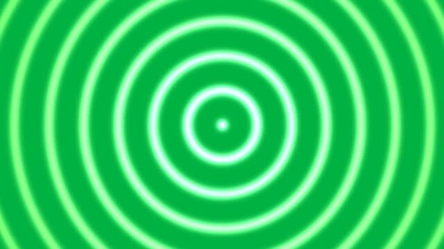 Green Screen Light Tunnel Rings Overlay