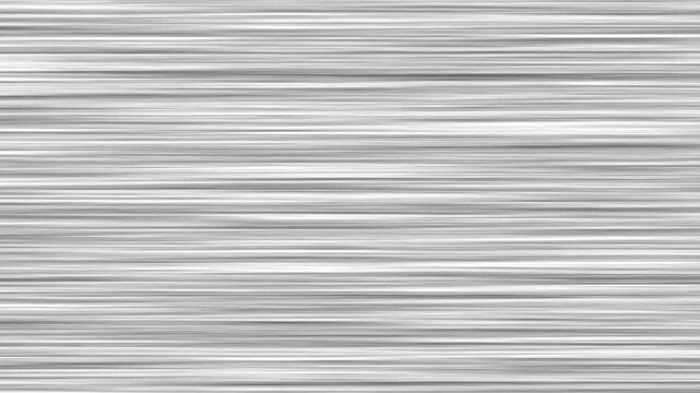 Abstract background featuring a seamless brushed metal texture with horizontal lines in shades of grey and silver