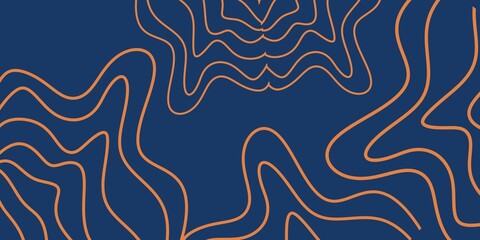 Fototapeta premium abstract blue background