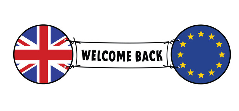 Breturn or Bre-entry, means the possible return of the United Kingdom to the European Union. It is a contraction of Britain plus return. England to Europe, EU. Brexit or breturn. Rejoin, anti Brexit.
