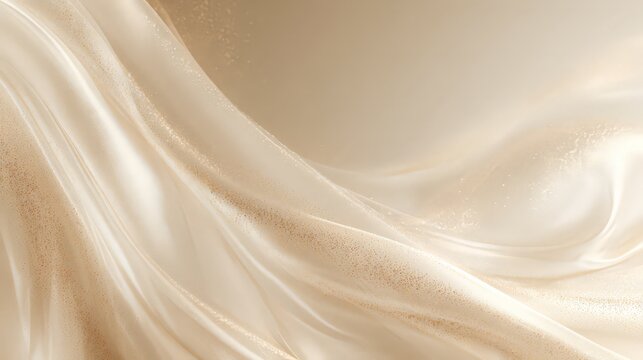 a close up view of a creamy textured substance with fine speckles, reminiscent of a soft, fluffy material or perhaps icing