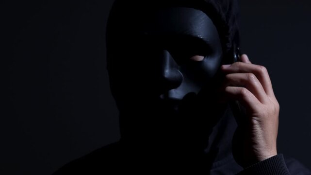 Scammers use phones and personal information to fraudulently obtain money from accounts.