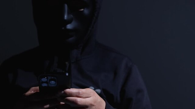Scammers use phones and personal information to fraudulently obtain money from accounts.