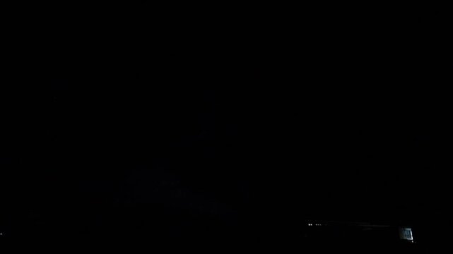 打ち上げ花火　夜空　夏